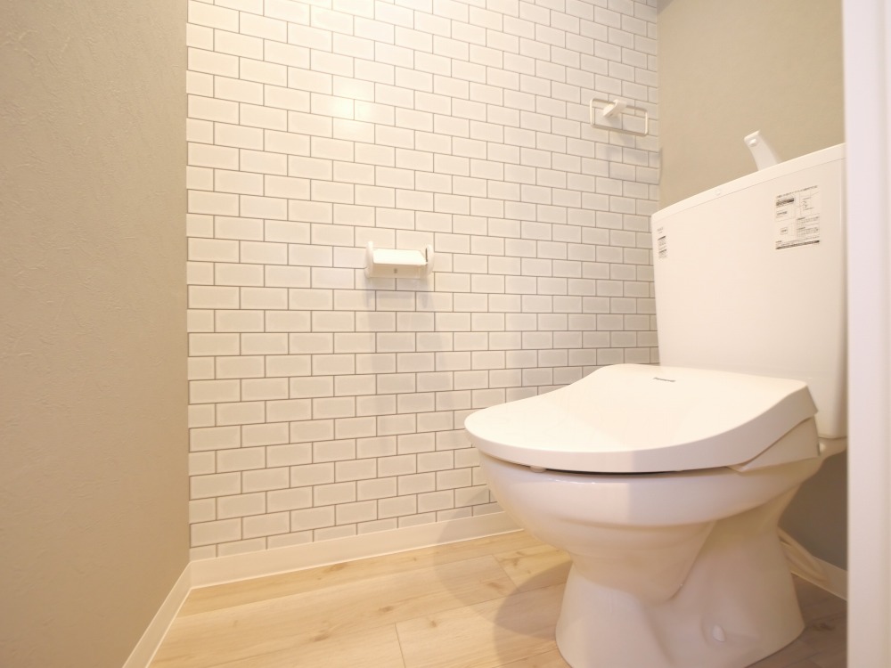 トイレ　ウォシュレット設置済みです！