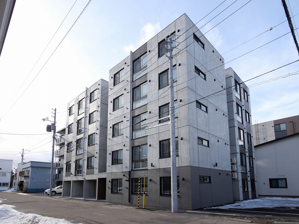 建物外観　☆物件名【しののめムトウ】とお伝えください！