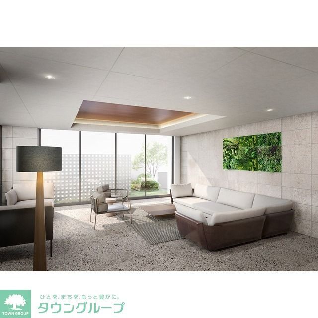 エントランス　ラウンジ