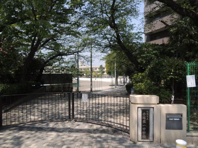 中学校　赤塚第一中学校（中学校）まで874m