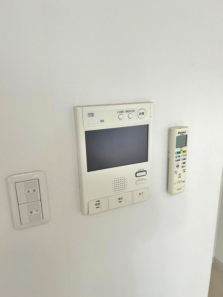 セキュリティ　設備