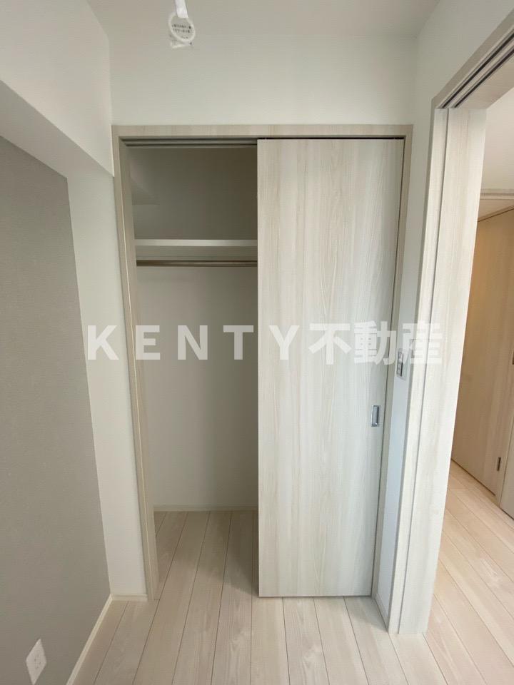 収納　収納スペース豊富です