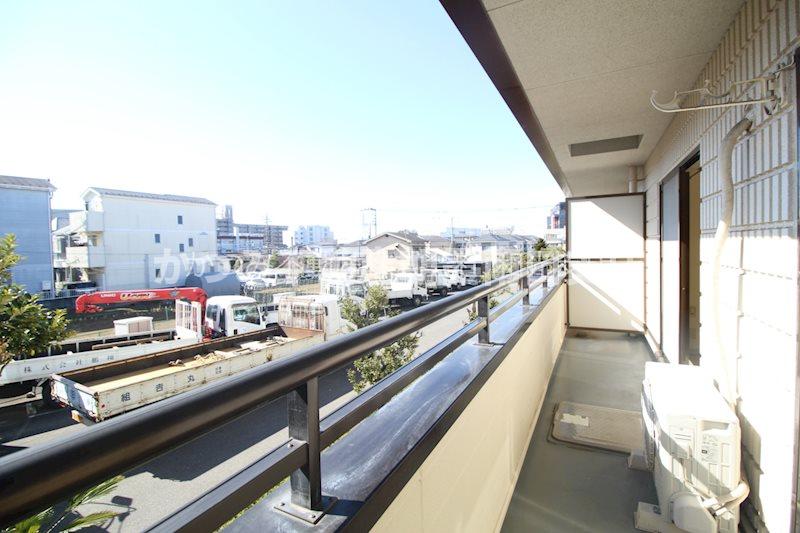 バルコニー　他号室参考