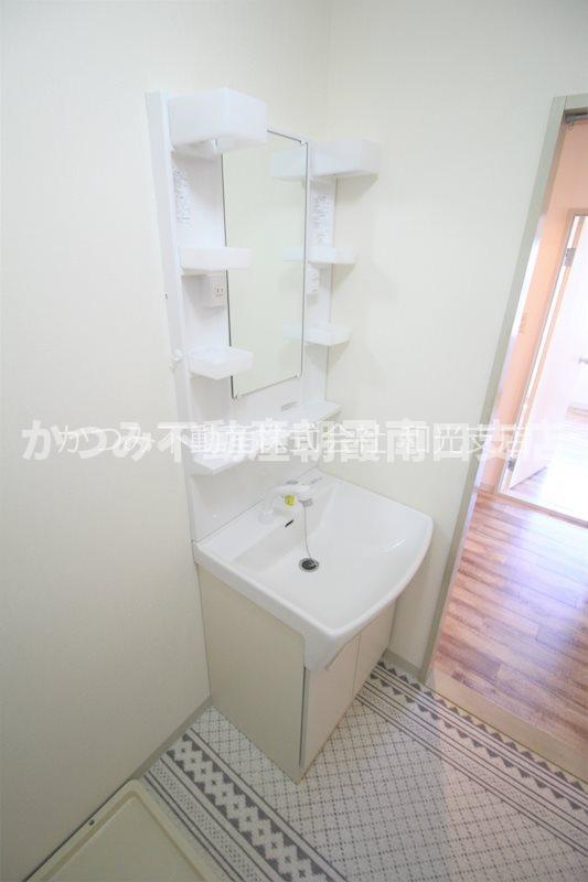 洗面設備　他号室参考