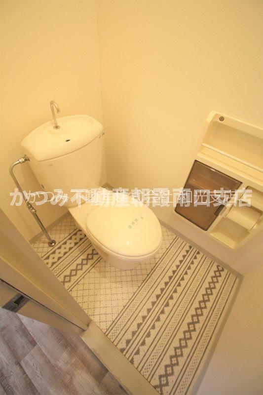 トイレ　他号室参考