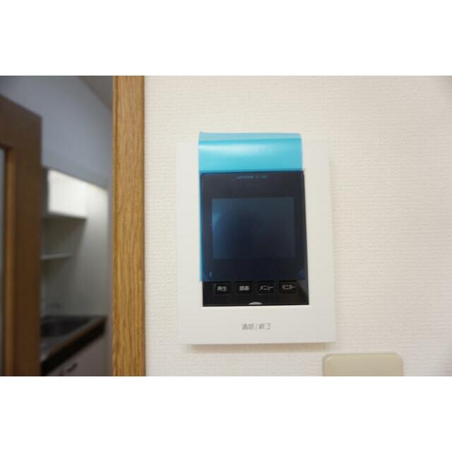 セキュリティ　モニター付インターホン♪