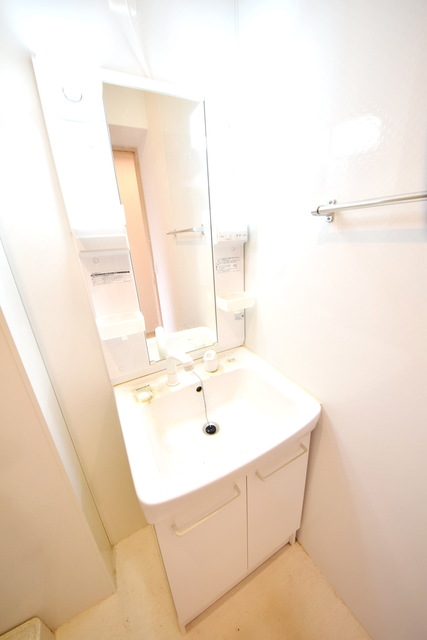 洗面設備　～朝の準備の強い味方っ～