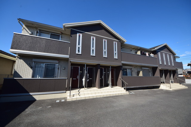 建物外観　～新生活はここからっ～