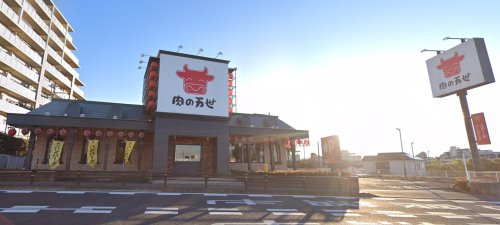 飲食店　肉の万世 流山店（飲食店）まで721m
