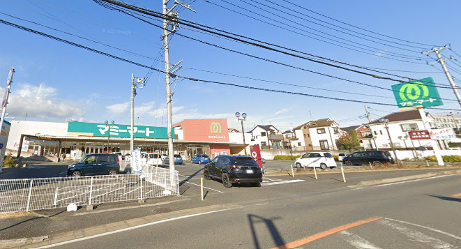 スーパー　マミーマート 光ヶ丘店（スーパー）まで1591m