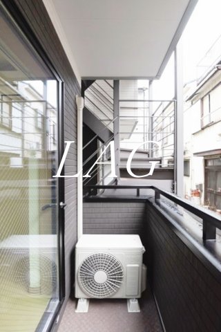 バルコニー　バルコニーです。