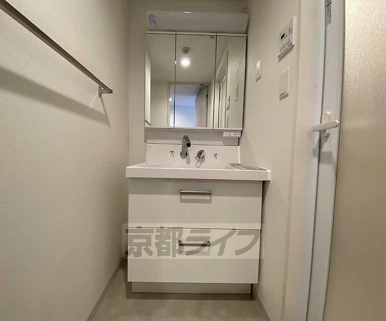 洗面設備　３点セパレート