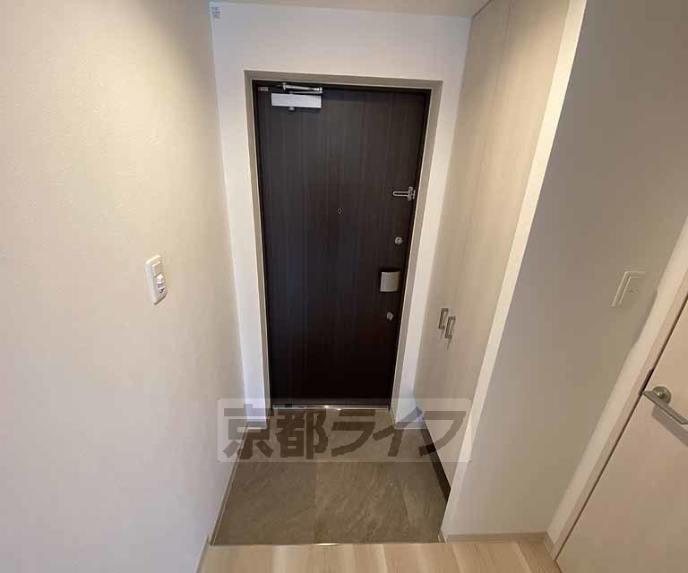 玄関　靴収納付きの玄関