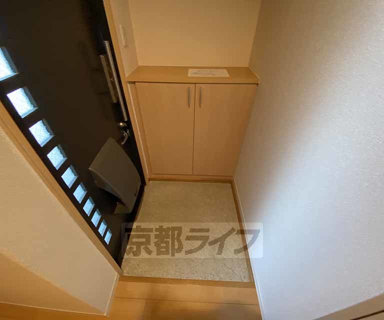 玄関　靴収納付きの玄関