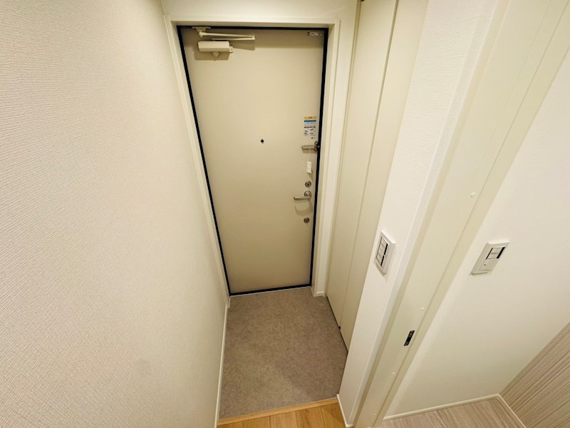 玄関　同施工会社別物件