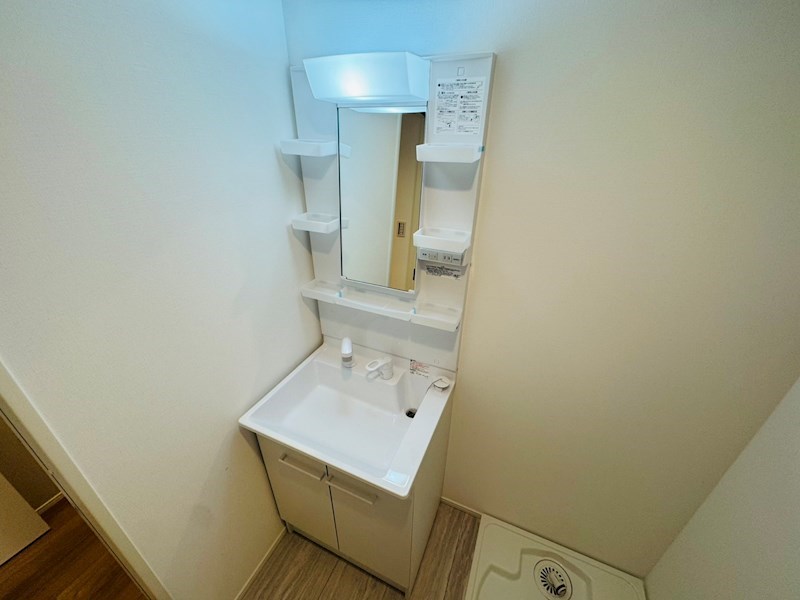 洗面設備　同施工会社別物件