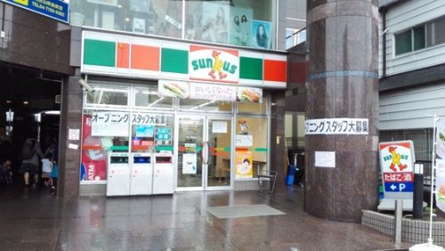コンビニ　ファミリーマート 南流山駅前店（コンビニ）まで648m