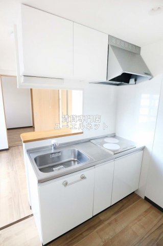 キッチン　システムキッチンで毎日の料理を楽しく♪