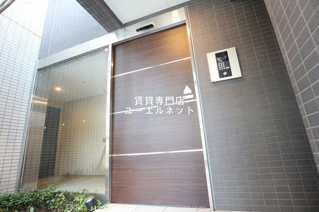 セキュリティ　来客時も安心◎オートロック付き