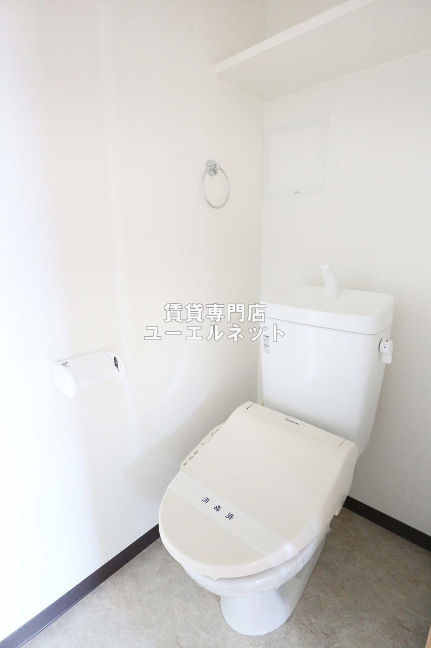 トイレ　清潔で快適なトイレ空間♪