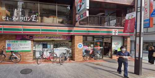 コンビニ　セブンイレブン 神戸住吉本町店（コンビニ）まで468m