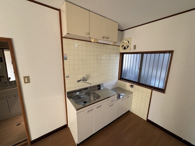 キッチン　※現況を優先します。
