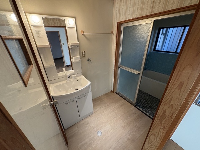 洗面設備　※現況を優先します。