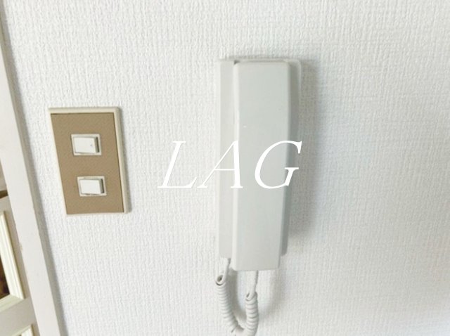 セキュリティ　インターホンです。