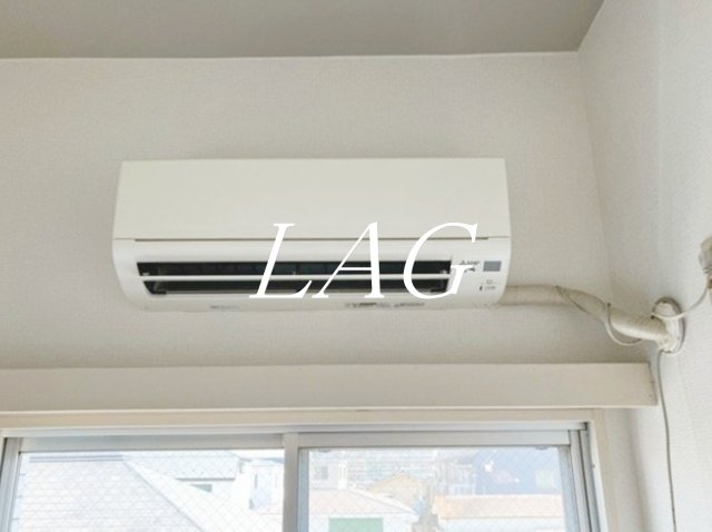 その他設備　エアコンです。