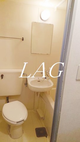 バス・シャワールーム　お風呂です。