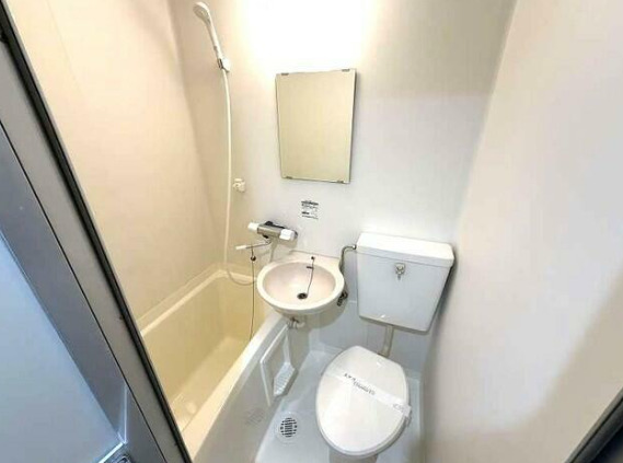 バス・シャワールーム　浴室です