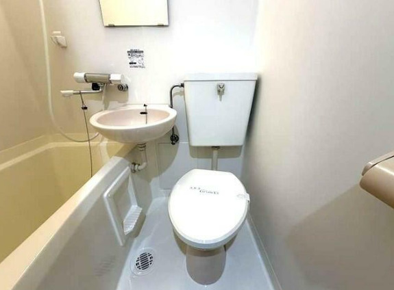 トイレ　トイレです