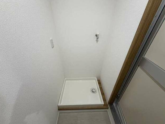 その他設備　洗濯機置き場です