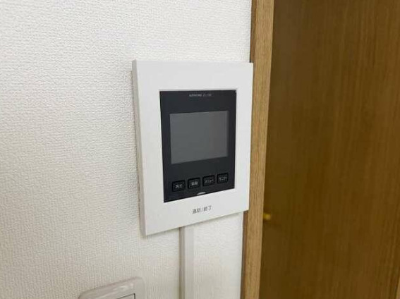 セキュリティ　モニター付インターホンです
