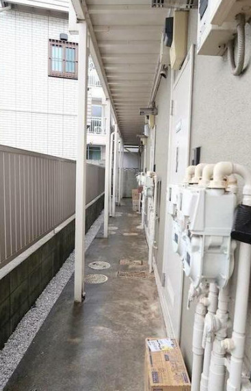 ロビー　共用部分です