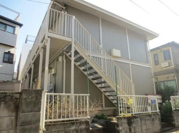 建物外観　女性限定物件です