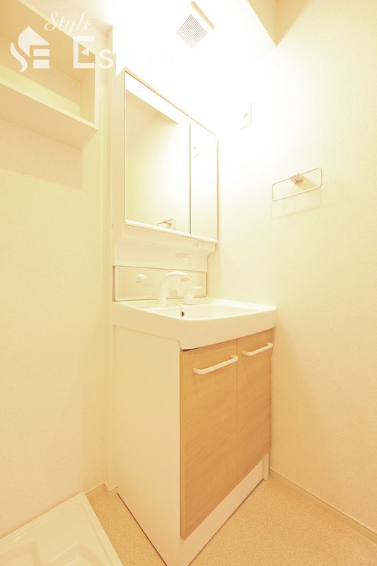 洗面設備　独立洗面台