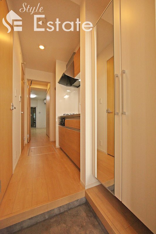 玄関　シューズボックスあり