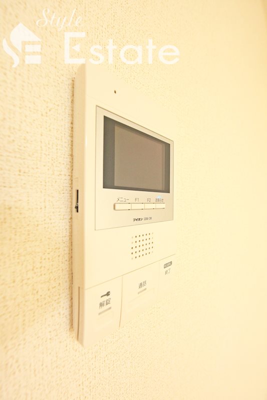 セキュリティ　モニター付きインターホン
