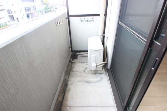 バルコニー　※別部屋の写真です
