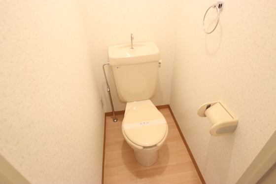 トイレ　※別部屋の写真です