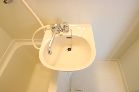 洗面設備　※別部屋の写真です