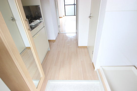 玄関　※別部屋の写真です