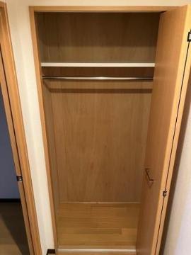 収納　クローゼット