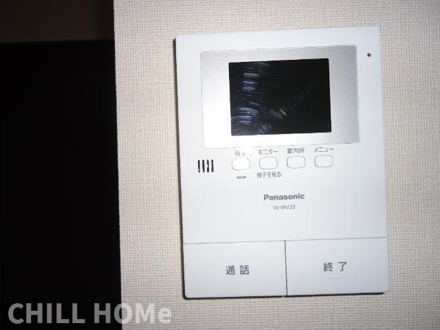 セキュリティ　当社、チルホームのHPもご覧ください(^^)/物件情報多数♪