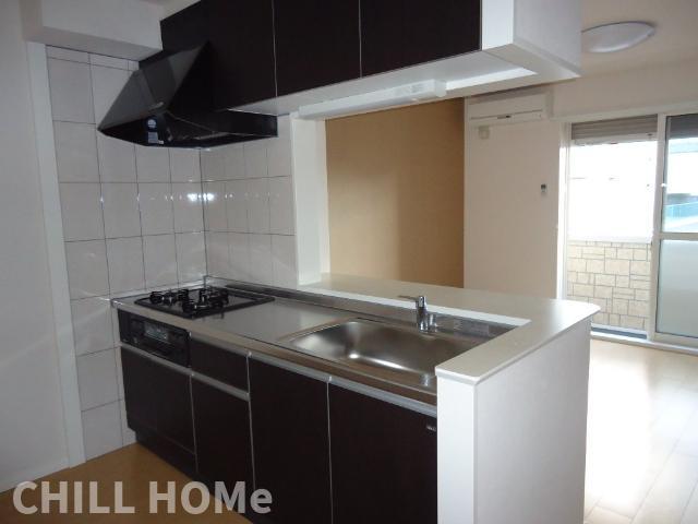 キッチン　当社、チルホームのHPもご覧ください(^^)/物件情報多数♪