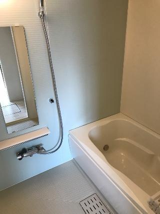 バス・シャワールーム　収納 ※参考写真　同建築メーカー施工の同間取完成他物件のもの