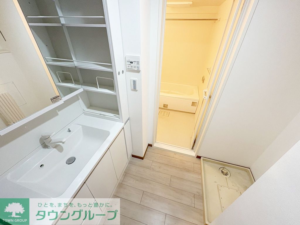 洗面設備　洗面