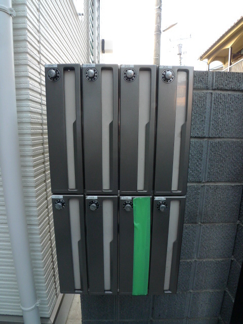 ロビー　集合ポスト