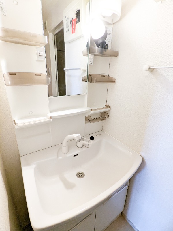 洗面設備　図面と現状に相違がある場合には現状を優先